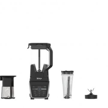 ninja duo blender pitch single serve cup white background